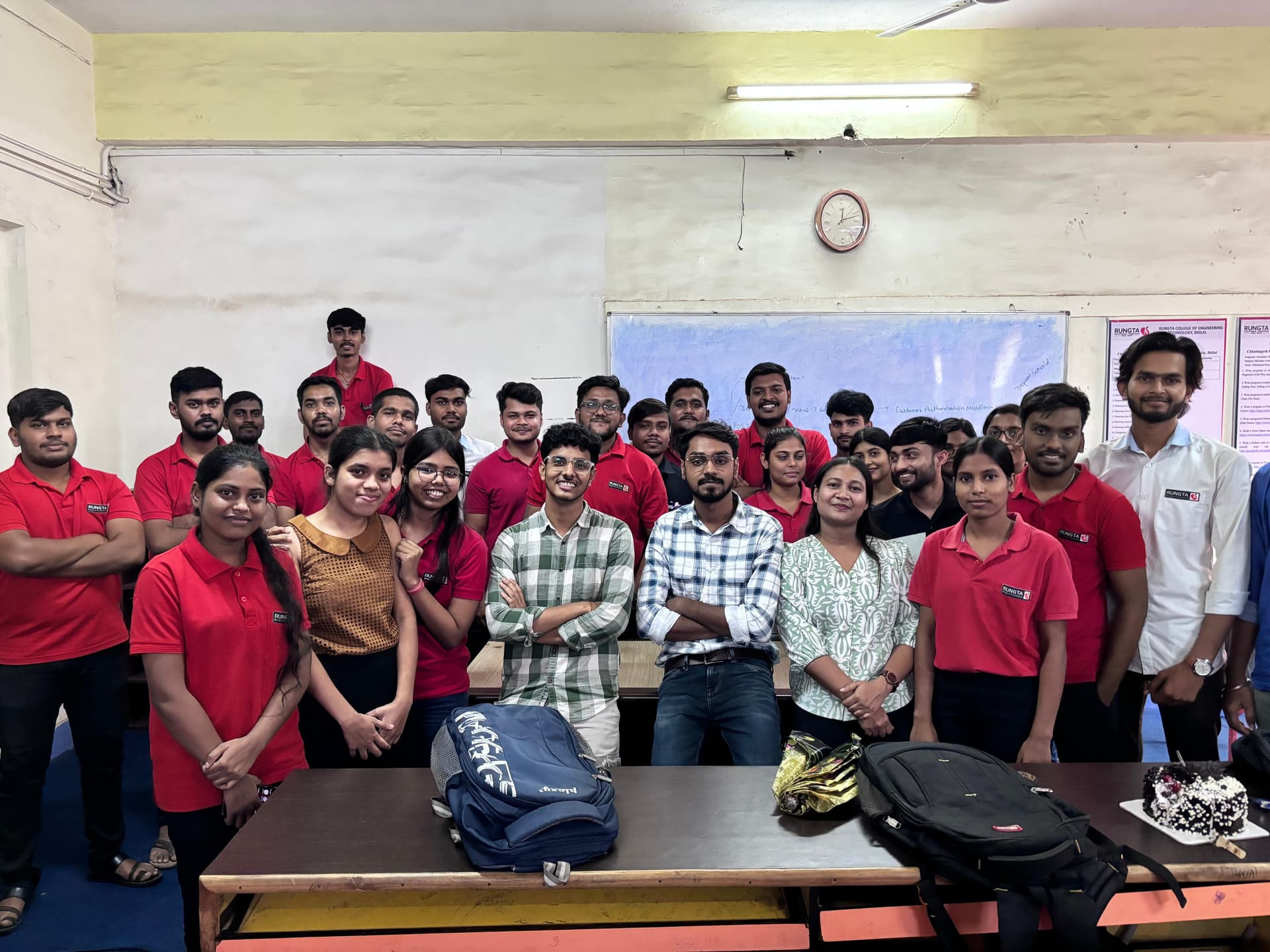 Geekashram Student Presentation