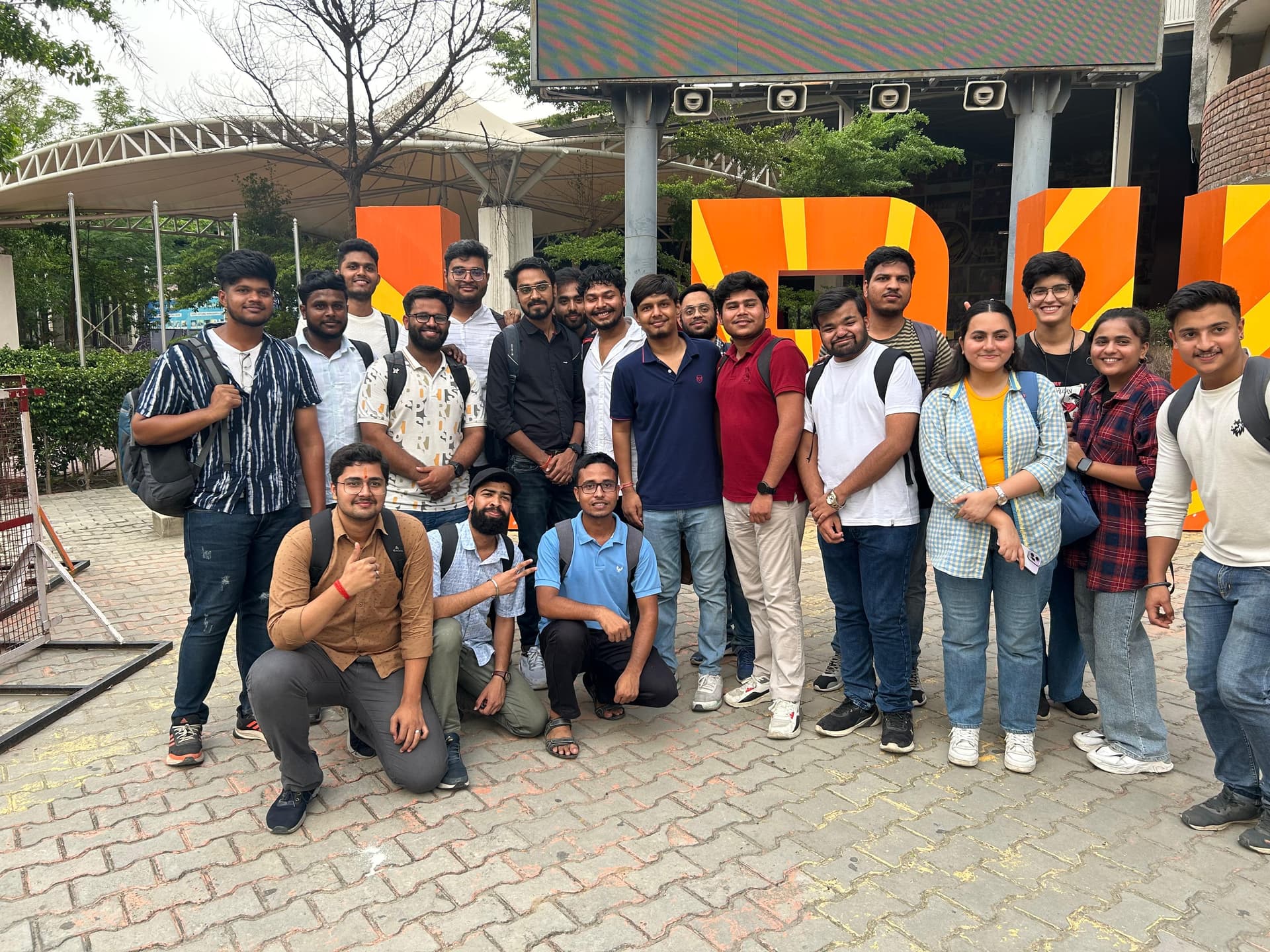 Geekashram Workshop Session