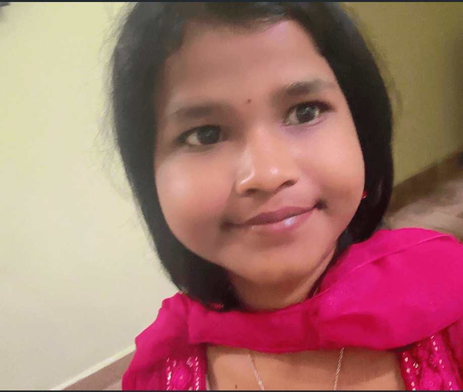Nancy, GeekashramJr Web Development, Class 4 Student