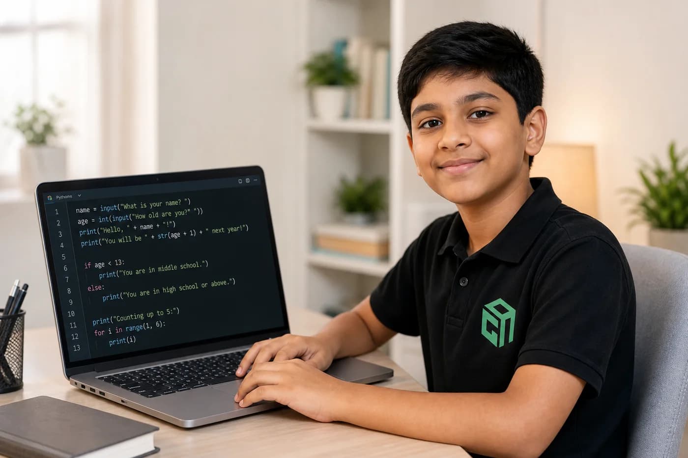School student with Python projects considering certification value